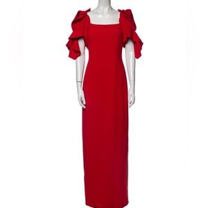 Badgley Mischka Red dress